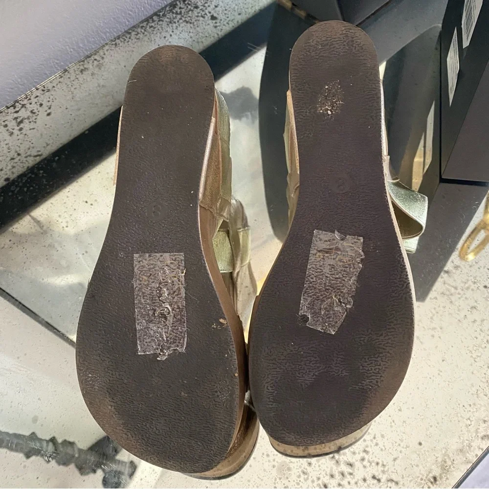 Pierre Dumas Platform Sandal NWOT. - Picture 5 of 5
